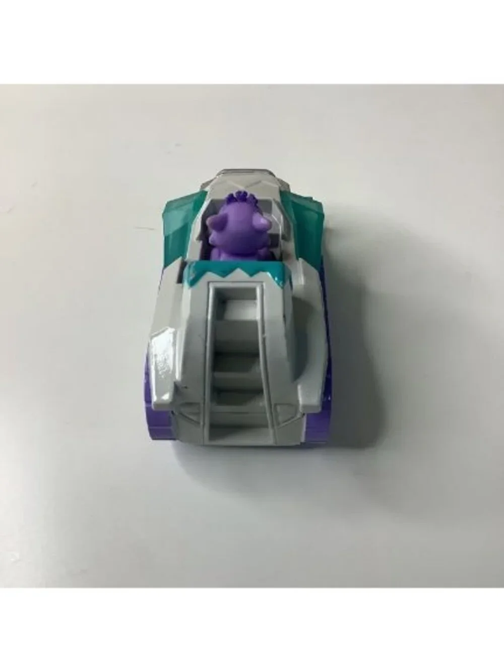 Paw Patrol Mighty Pups Diecast Snowmobile, Used